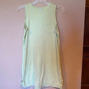 Old Navy Light green dress